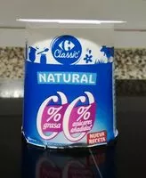 Mängden socker i Yogur 00% natural