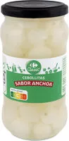 Mängden socker i Cebollitas sabor anchoa