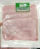 Mängden socker i Jamón cocido extra estilo Sajonia ecológico