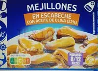 Mängden socker i MEJILLONES ESCABECHE CON ACEITE DE OLIVA