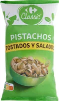Mängden socker i Pistachos Tostados Cascara Sal