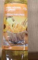 Mängden socker i Aceite girasol refinado