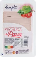 Mängden socker i Pechuga Pavo Lonchas