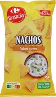 Mängden socker i Nachos sabor queso