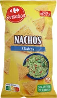Mängden socker i Nachos Clásicos