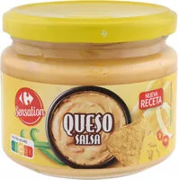 Mängden socker i Salsa Queso
