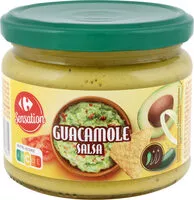 Mängden socker i Salsa Guacamole