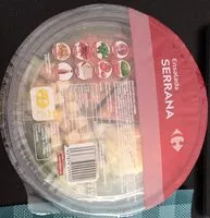 Mängden socker i Ensalada serrana