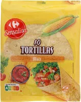 Mängden socker i tortillas de trigo