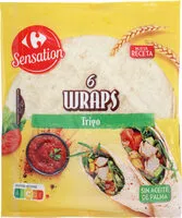 Mängden socker i Wrap Tortillas De Trigo