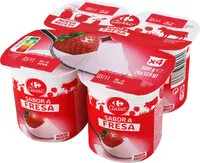 Mängden socker i Yogur Sabor Fresa