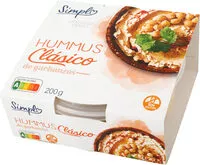 Mängden socker i Hummus clasico de garbanzos