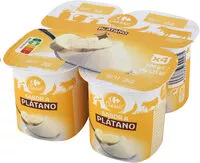 Mängden socker i Yogur sabor platano