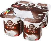 Mängden socker i Yogur Sabor Coco