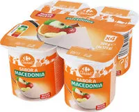 Mängden socker i Yogur sabor Macedonia