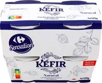 Mängden socker i KEFIR NATURAL