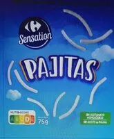Mängden socker i Pajitas