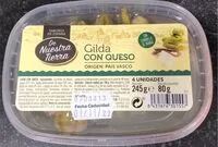 Mängden socker i Gilda con queso