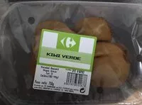 Mängden socker i Kiwi verde