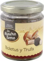 Mängden socker i Boletus Y Trufa