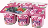 Mängden socker i Yogur 00% con frutas del bosque