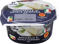 Mängden socker i Mozzarella Di Bufala Campana Dop