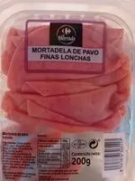 Mängden socker i Mortadela de pavo