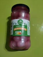Mängden socker i Cebollitas agridulces