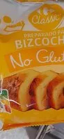 Mängden socker i Preparado para bizcocho sin gluten