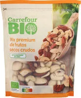 Mängden socker i Mix Premium De Frutos Secos Crudos