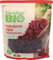 Mängden socker i Arandonos Rojos Deshidratados