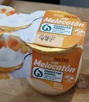 Mängden socker i Yogur con melocotón