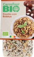 Mängden socker i Risotto Con Boletus