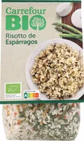 Mängden socker i Risotto de espárragos