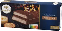 Mängden socker i Turrón De Natillas Con Galleta