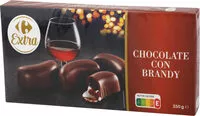 Mängden socker i Chocolate con brandy