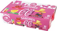 Mängden socker i Yogur Pack Sabores (Fresa, Fb, Piña Y Limón)