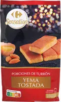 Mängden socker i Mini Porciones Turrón Yema