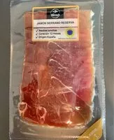 Mängden socker i Jambon serrano reserva
