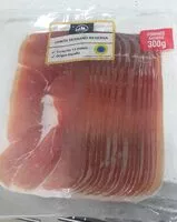 Mängden socker i Jamon serrano reserva 13 meses