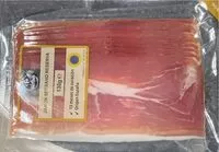 Mängden socker i Jamon serrano reserva