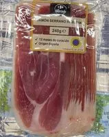 Mängden socker i Hamon serrano reseva