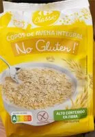 Mängden socker i Copos De Avena Integral Sin Gluten