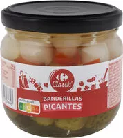 Mängden socker i Banderilla Picante