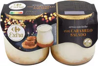 Mängden socker i Arroz con leche y caramelo saldo