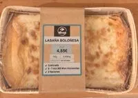 Mängden socker i Lasaña boloñesa