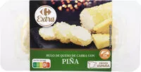 Mängden socker i Rulito de queso de cabra con piña