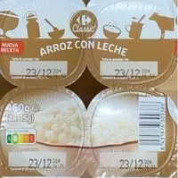 Mängden socker i Arroz Con Leche