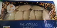 Mängden socker i Empanadillas de marisco