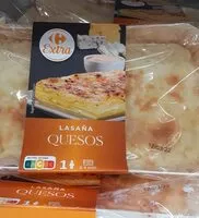 Mängden socker i Lasaña quesos